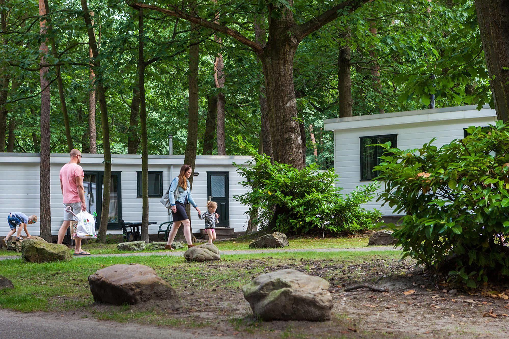 Oostappen Vakantiepark Hengelhoef Nv Hotel Aan de Wolfsberg Екстериор снимка